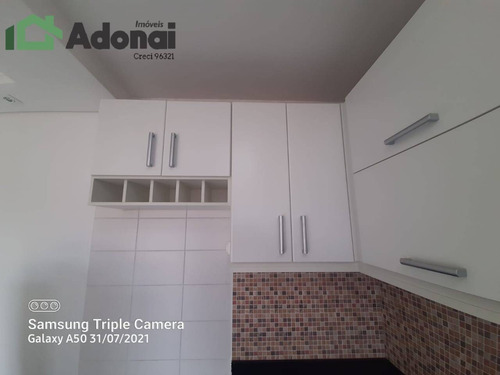 Imagem 5 de 15 de Apartamento Jundiaí, 2 Quartos, 9º Andar, Sacada, Cozinha - 1458