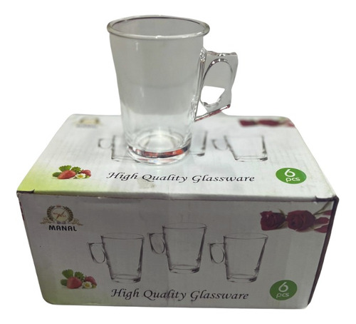 Juego De Tazas De Cafe O Té 100ml 