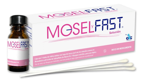 Moselyfast Monsel By Nitrafast 7 Vials 8 Ml Sulf. Férrico