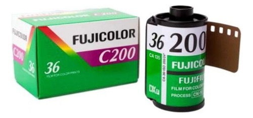 Fujifilm Película 35mm Fujicolor C200 36 Exp Iso 200