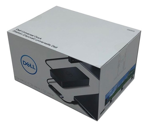 Nueva Base Usb Universal Dell D6000 Genuina 452-bcyt (renova