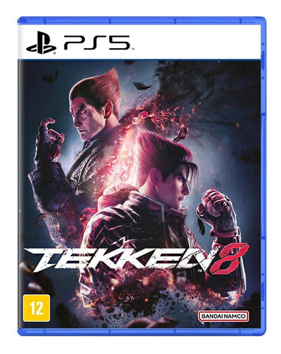 Jogo Tekken 8 Ps5 Mídia Física Pronta Entrega Novo
