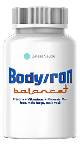 Creatina Em Cápsulas Com Fórmula Farmacêutica | Iron 30 Dose