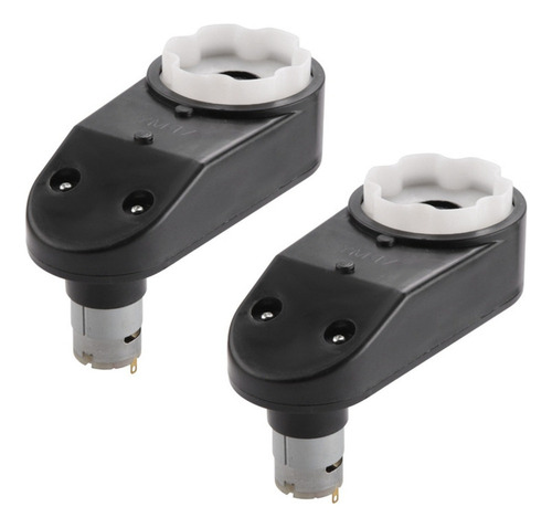 2 Cajas De Cambios De Motor Eléctrico Rs390, 12 V, 15000