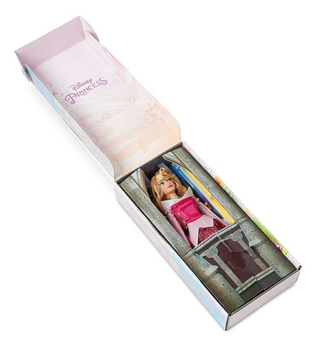 Muñeca Princesa Aurora Original De Disney Store