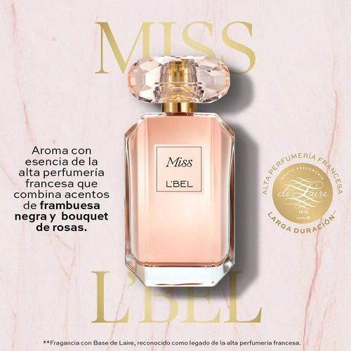 Perfume De Mujer Miss L'bel