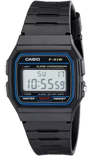 Reloj Casio Unisex F91w 100% Original Garantía 2 Años