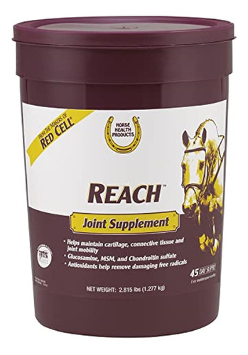 Horse Health Reach Joint Pellets 2.81 Libras