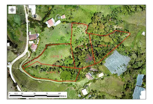 4 Lotes En Venta En El Peñol