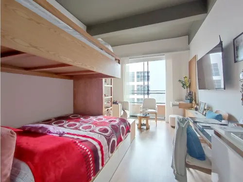 Venta De Apartaestudio En Chapinero Central