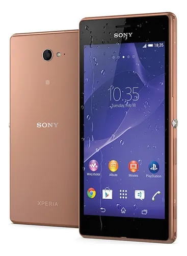 Sony Xperia M2 Aqua 8 GB copper 1 GB RAM