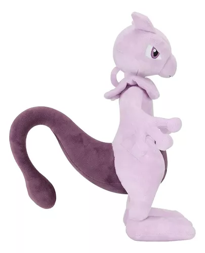 Boneco Pelucia Mewtwo Pokemon Brinquedo 22 Cm Almofada Macio