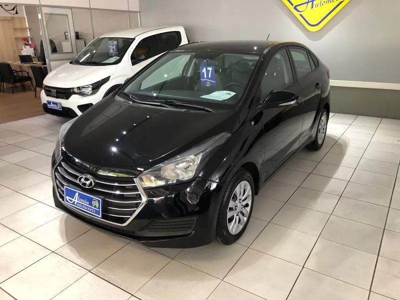 Hyundai HB20S 1.6 Comfort Plus Flex 4p