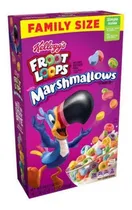 Comprar Froot Loops Marshmallow Cereal Kelloggs Importados Family 