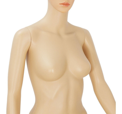 Maniquí De Mujer Realista Vestido Forma Del Cuerpo