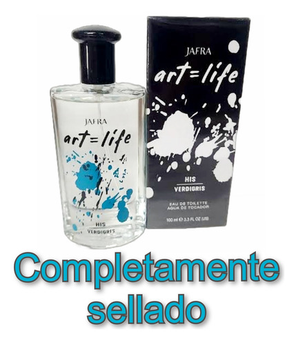 Perfume Jafra Art Life His Verdigris 100 Ml Original