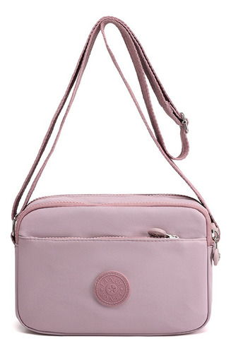 De Bolsa Minibolso Nylon Con Bandolera Hombro El Dama