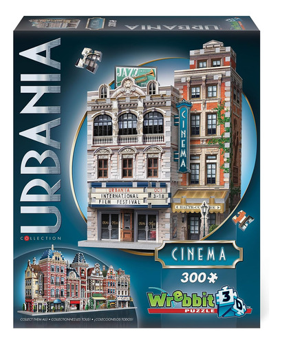 Puzzle 3d Webbit, Colección Urbania Cinema 3d Jigsaw Pu...