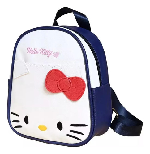 Mochila Impermeable Bolso Backpack Moda Mediana Kitty Kuromi