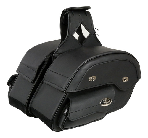 Milwaukee Leather Mp8305 - Alforjas Con Funda Inclinada Esti