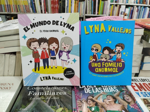 (combo ×2)lyna Vallejos(vacaciones Extrañas + Mundo De Lyna)