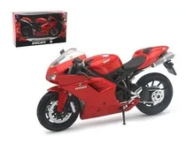 Comprar Moto Ducati 1198 Pista Escala 1:12 Colección New Ray 