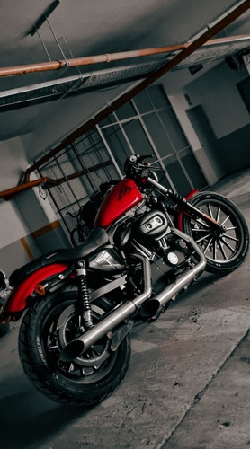 Imagen 8 de 9 de Harley Davidson Sportster Iron 883
