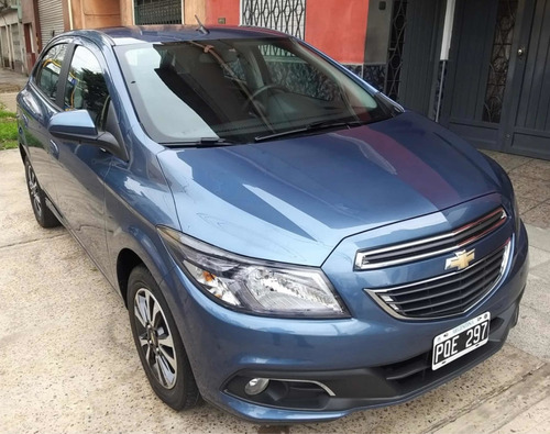 Imagen 2 de 15 de Chevrolet Onix 1.4 Ltz Mt 98cv 2016