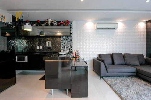 Imagem 13 de 17 de Apartamento Com 1 Dormitório À Venda, 64 M² Por R$ 1.300.000,00 - Paraíso - São Paulo/sp - Ap48003