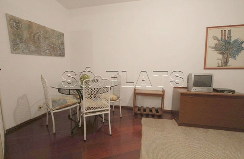 Imagem 5 de 15 de Flat Em Pinheiros - Sf950