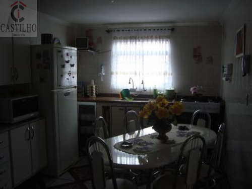 Imagem 6 de 15 de Casa Assobradada Sendo A Parte Inferior 3dor 1 Suite Sala /2 Amb Copa /cozinha Planejada 2 Banhs - Mo5626
