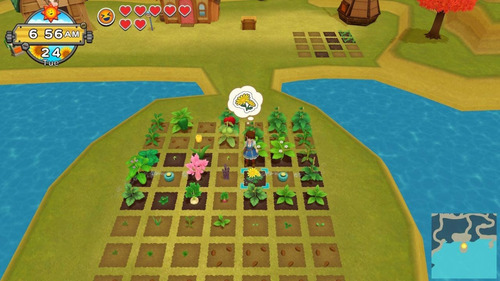 Harvest Moon One World - Standard Edition - Nsw