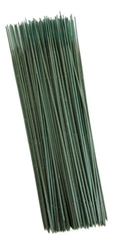 100 Uds Poste De Flores Artificiales, Varilla Floral, 25cm