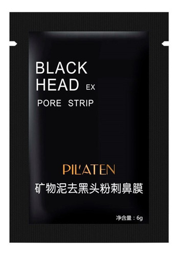 Pil´aten - Black Head Mask - 6 G