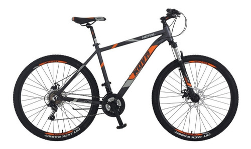 Bicicleta Kova Nepal 27.5 Talle L Freno De Disco Color Gris/Naranja