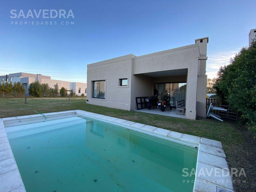 Imagen 22 de 25 de Casa En Venta En Una Planta Estilo Racionalista. Barrio Las Tipas Nordelta