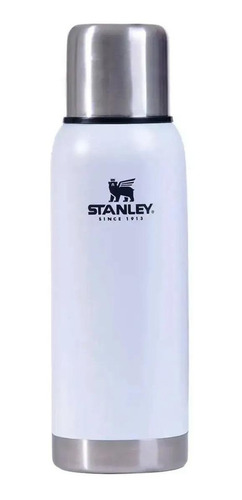 Imagen 1 de 3 de Termo Stanley Adventure Stainless Steel Vacuum Bottle 25 OZ de acero inoxidable polar