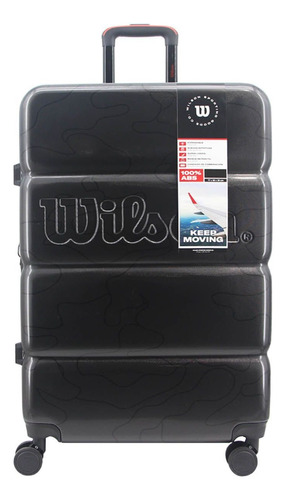 Valija Grande  Abs Negro 28  Wilson 65.1746