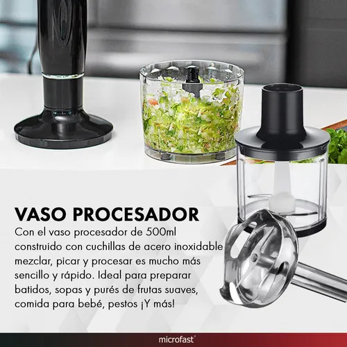 Licuadora y minipimer sale