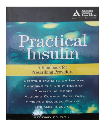 Livro Em Inglês - Practical Insulin: Prescribing Providers