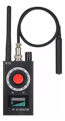 2025 Detector Gps Detector De Señal Rf Oculto Negro Enchufe