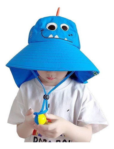Sombrero De Sol Para Niños, Sombrero De Verano Para Niños Y