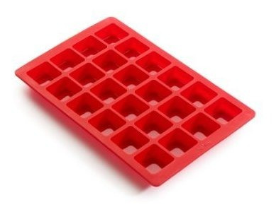 Lekue 24 Cavidades Mini Brownie Mold Pan Modelo 0216024r01m0