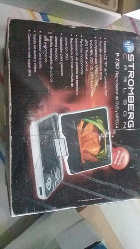 Dvd Portátil Stromberg Carlson Completo. En Excelente Estado