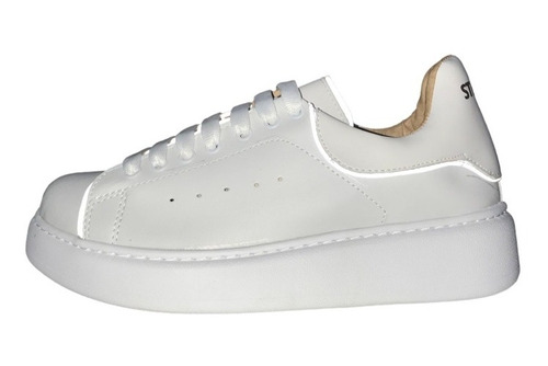 Zapatillas Tipo Mcqueen Réflex White 