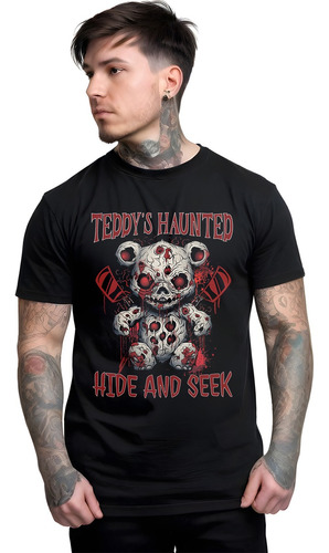 Camiseta Stompy Streetwear Teddy Hunter