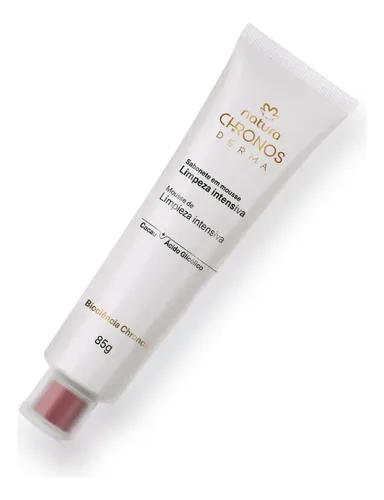 Mousse De Limpieza Intensiva 85g Chronos Derma Natura | Cuotas sin interés
