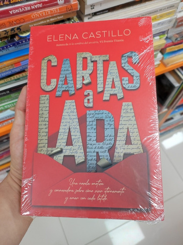 Libro Cartas A Lara - Elena Castillo 
