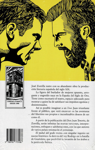 Don Juan Tenorio, El Puñal Del Godo - José Zorrilla -