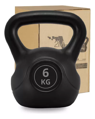 Pesa Rusa Kettlebell 6kg Importada Fitness Entrenamiento